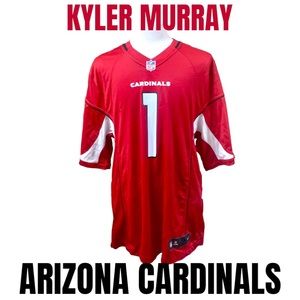 NWT Kyler Murray Arizona Cardinals #1 Nike Men's Game Player Jersey Size XL
